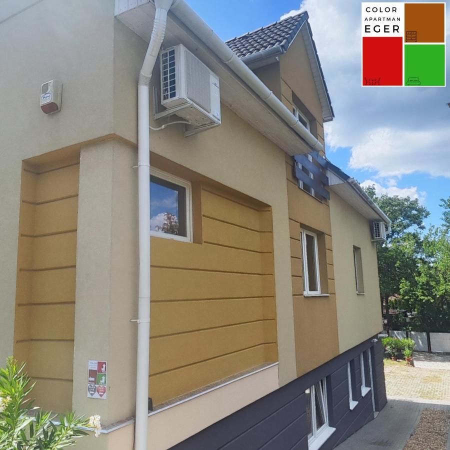 Color Apartmanok Eger Luaran gambar