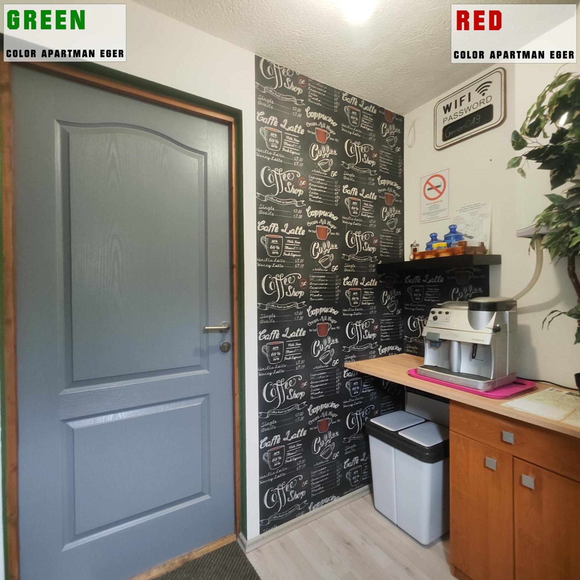 Color Apartmanok Eger Luaran gambar