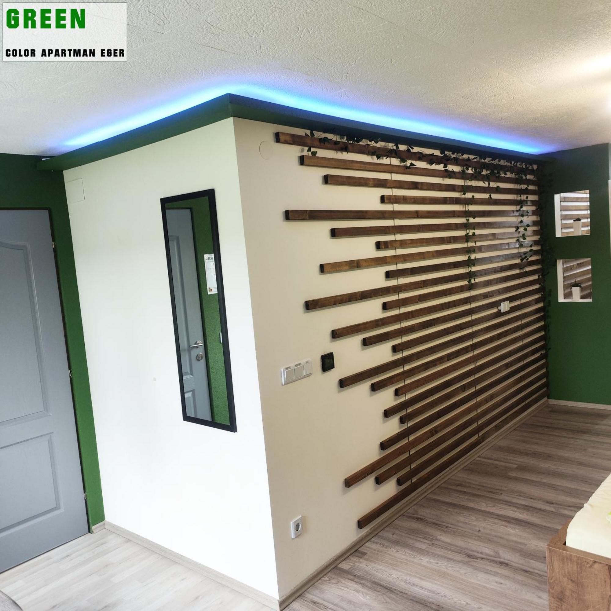Color Apartmanok Eger Luaran gambar