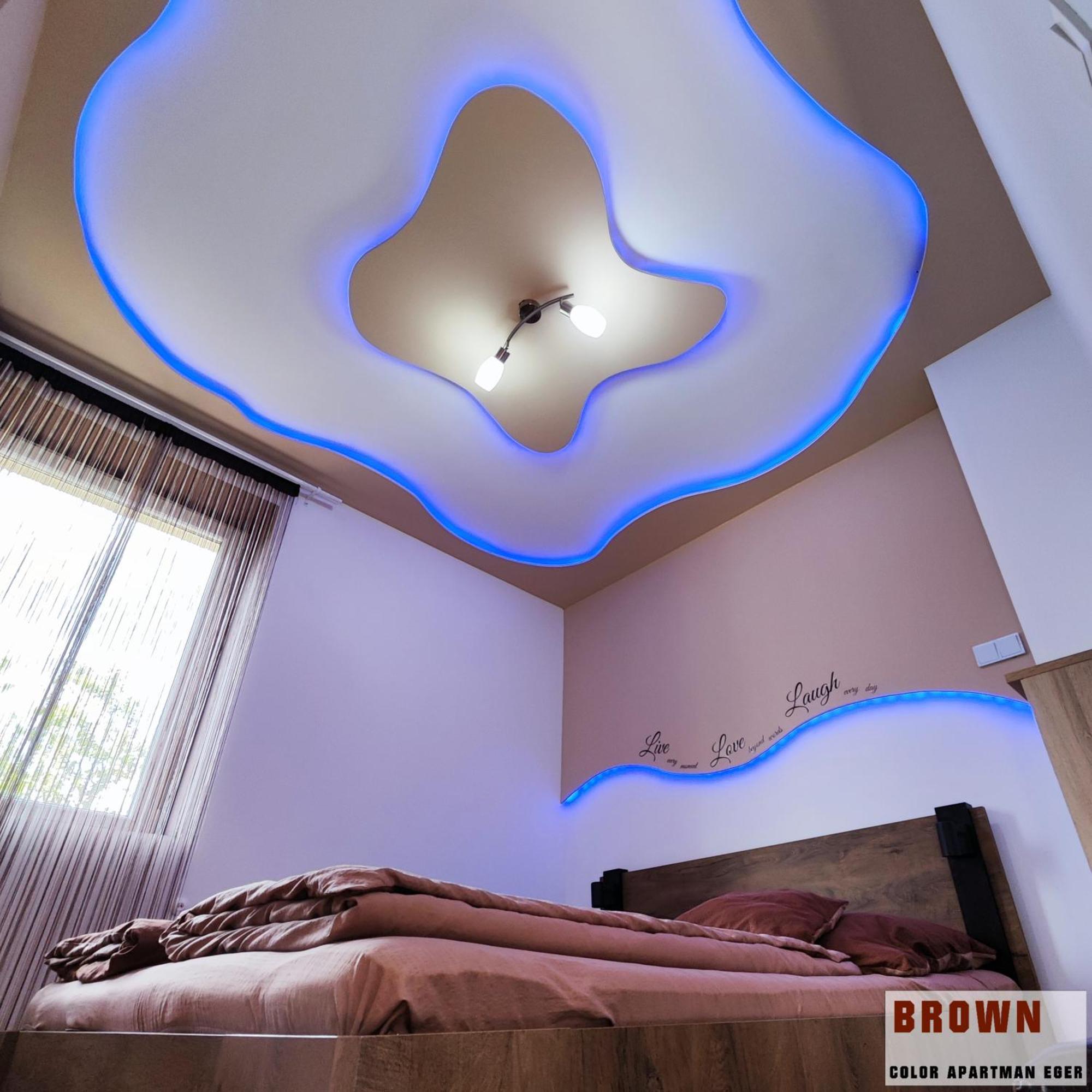 Color Apartmanok Eger Bilik gambar